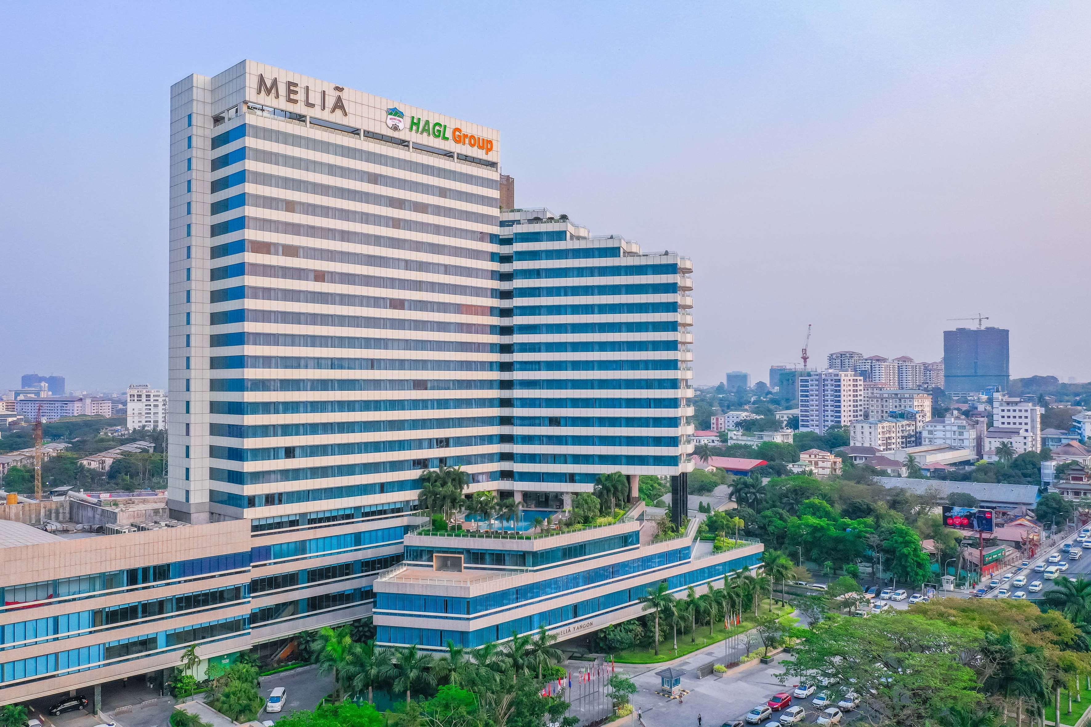 Hotel Melia Yangon Exterior foto