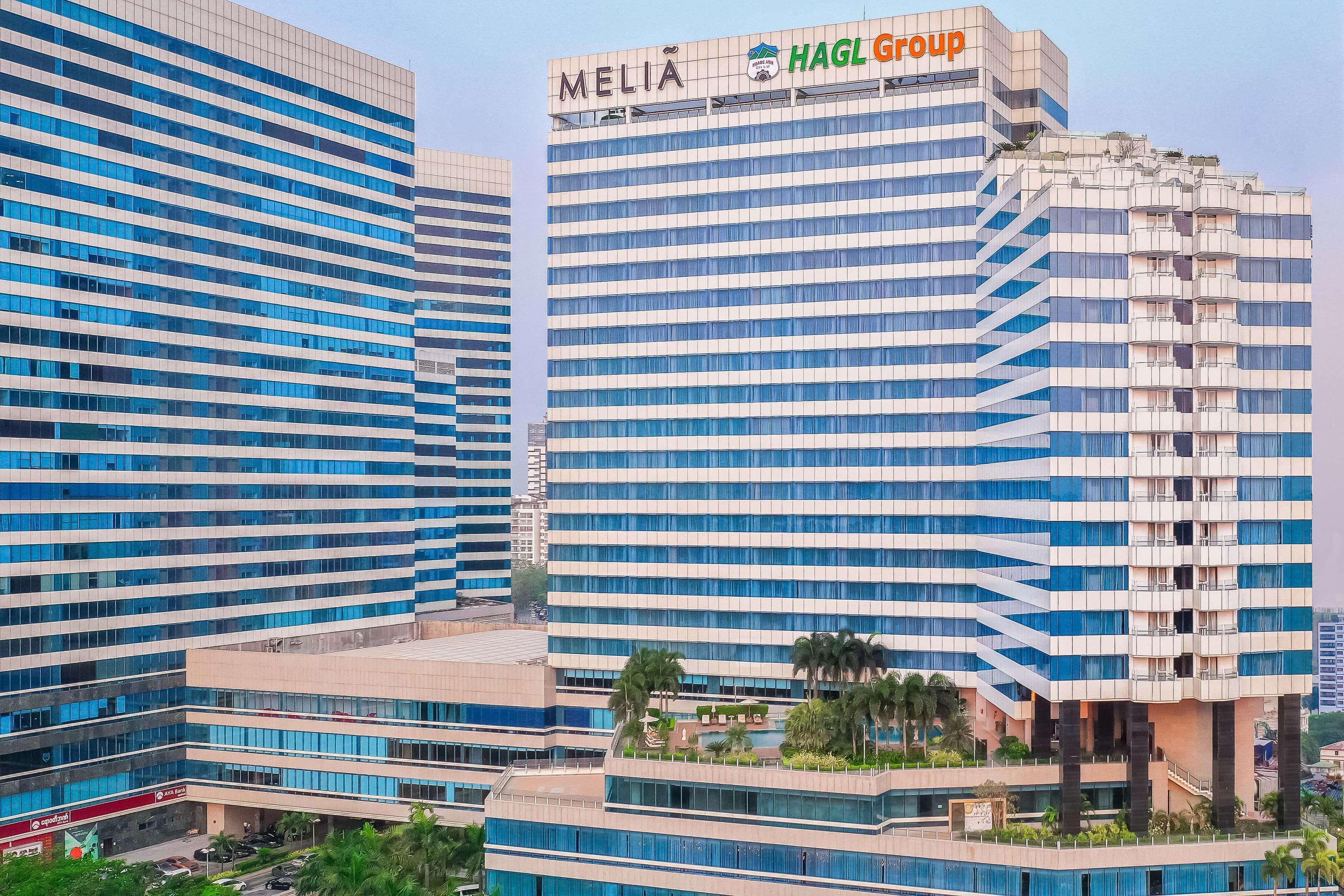 Hotel Melia Yangon Exterior foto