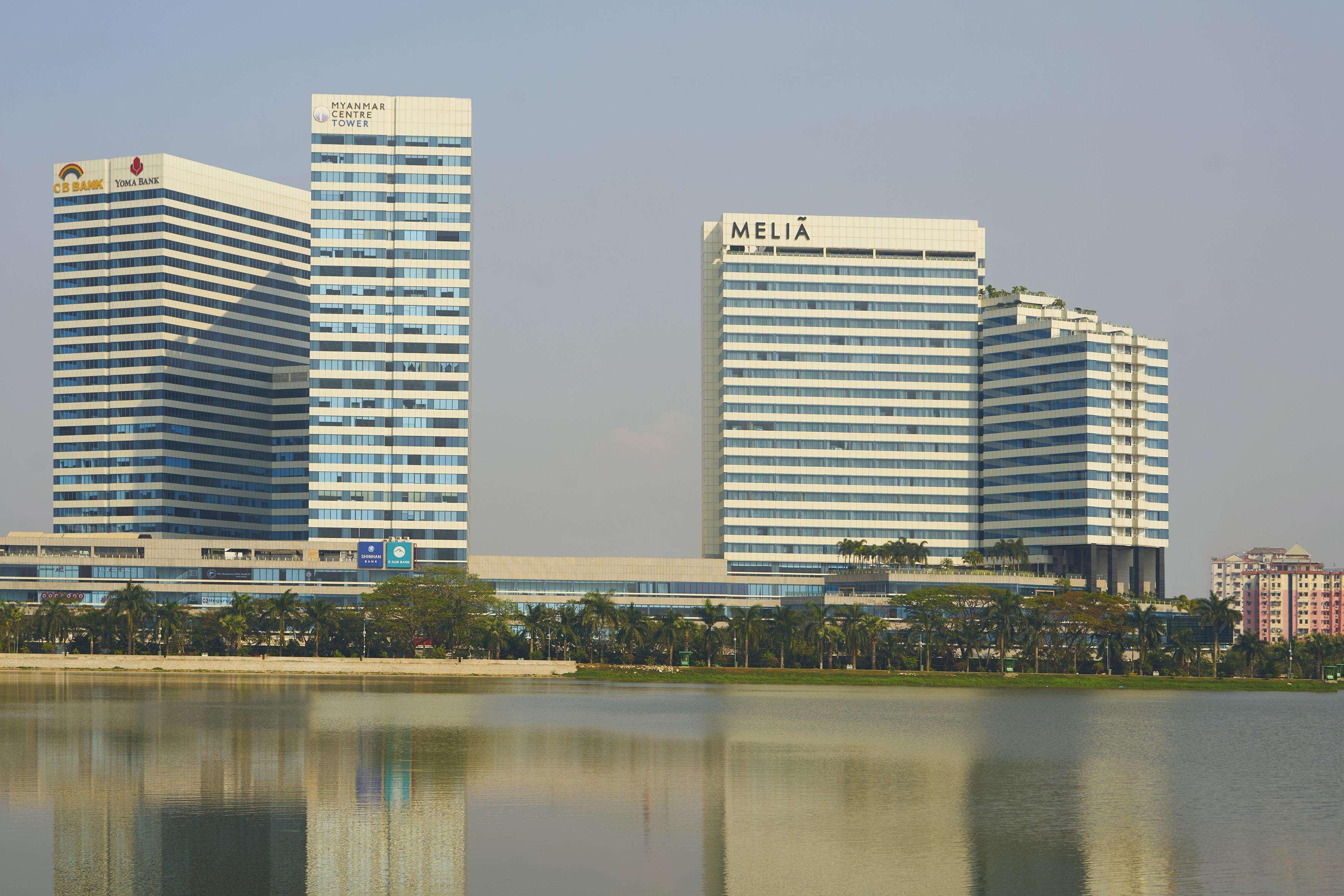 Hotel Melia Yangon Exterior foto