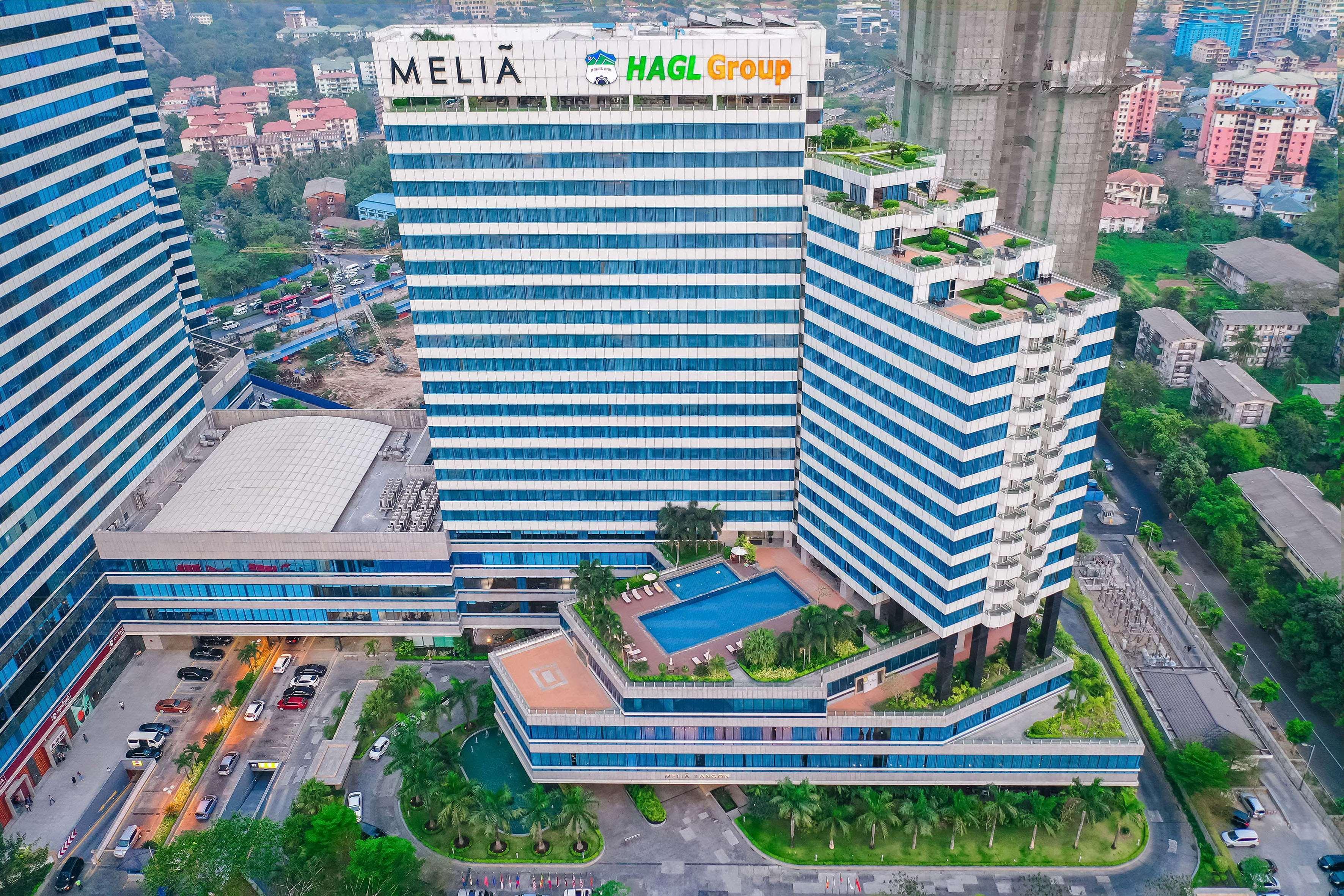 Hotel Melia Yangon Exterior foto